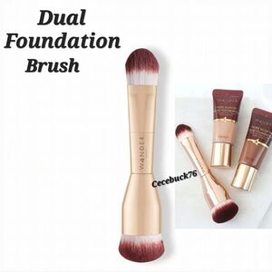 🌺Wander Beauty Round Trip Dual Foundation Brush Makeup Brushes